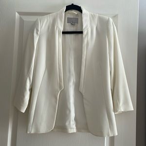 White/Cream Blazer